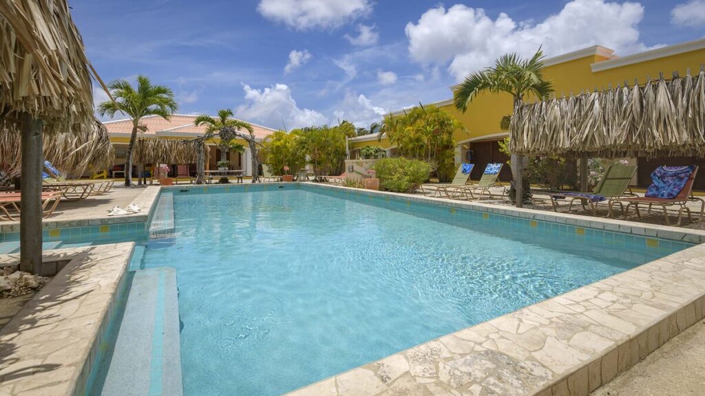 Tauchreisen Djambo Apartments Bonaire Urlaub Taucchen und schnorcheln Karibik
