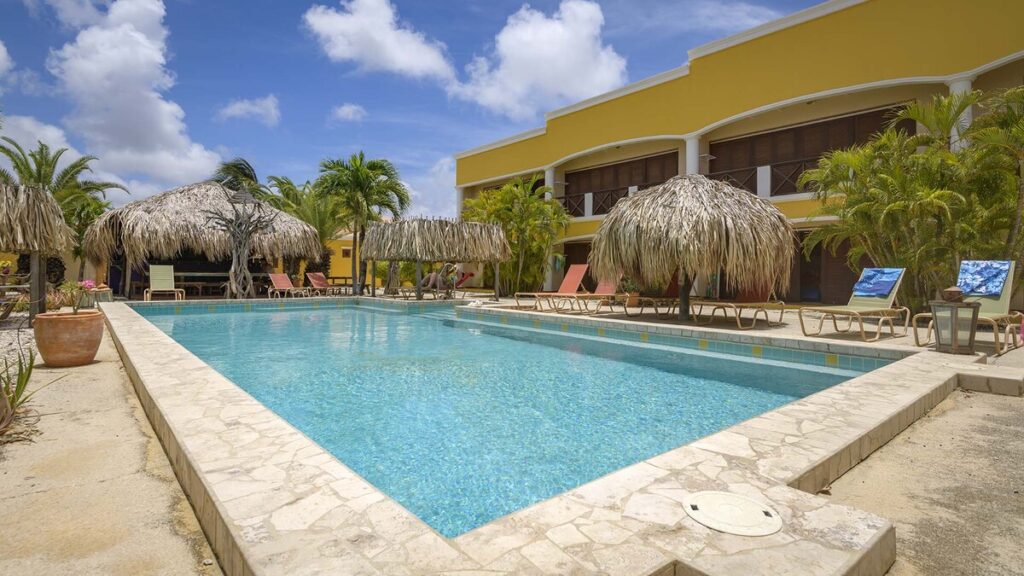 Tauchreisen Djambo Apartments Bonaire Urlaub Taucchen und schnorcheln Karibik