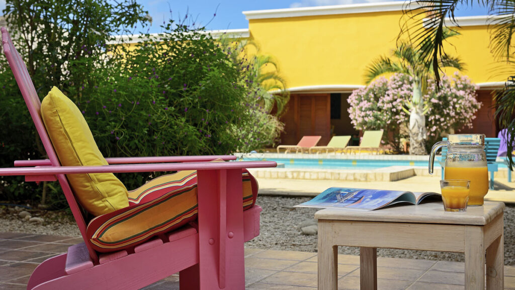 Tauchreisen Djambo Apartments Bonaire Urlaub Taucchen und schnorcheln Karibik