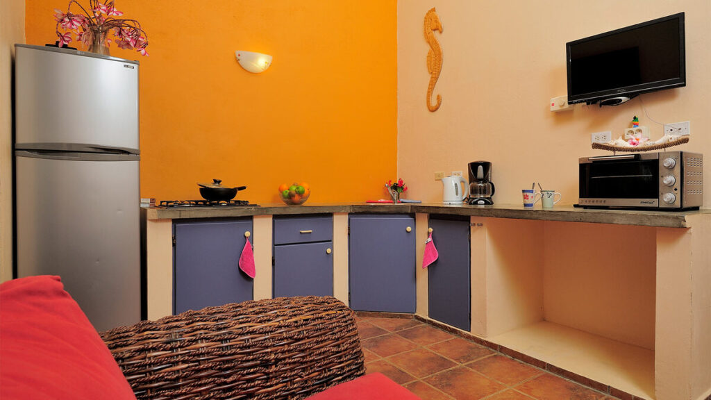 Tauchreisen Djambo Apartments Bonaire Urlaub Taucchen und schnorcheln Karibik