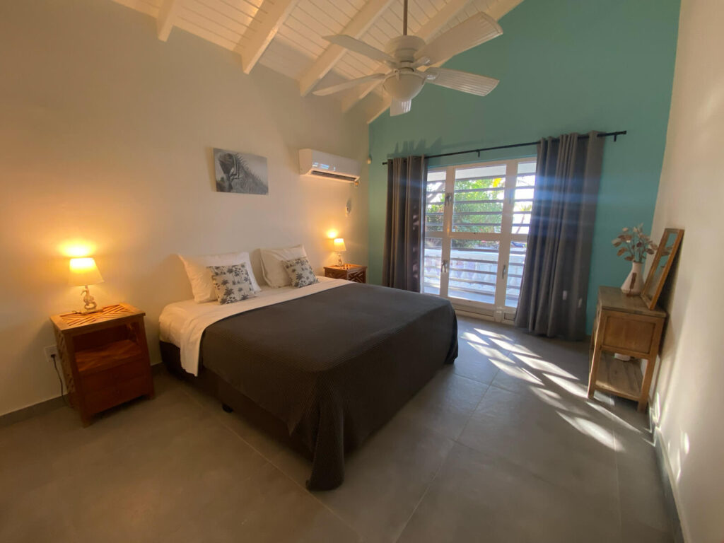 Bedroom Luxus Karibikreisen Ferienwohnung Bonaire