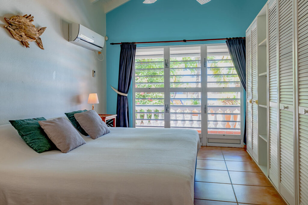 Bedroom view Sea view Bonaire reisen