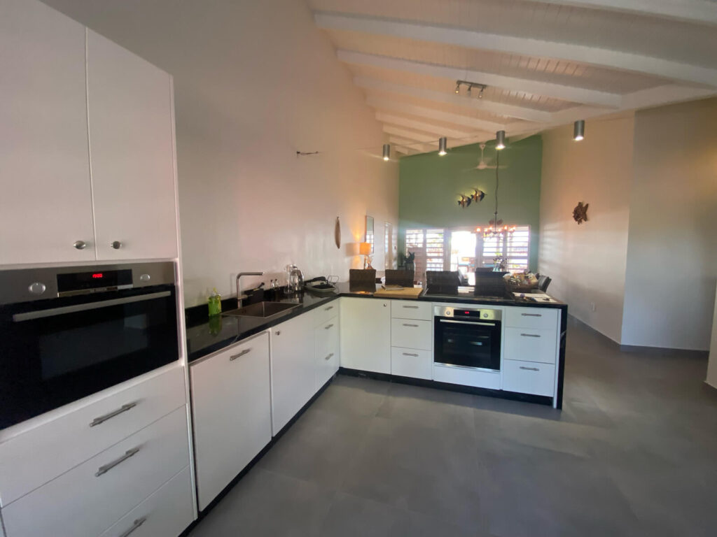 Kitchen Bonaire Karibik Urlaub Villa Bonaire