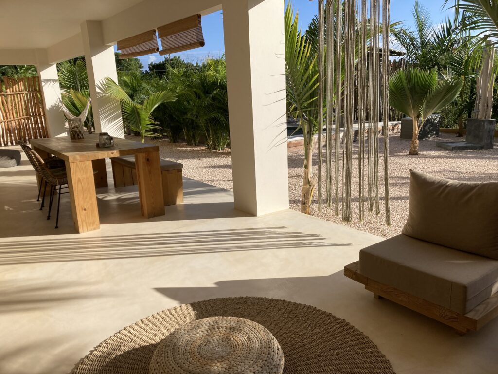 garden appartment Bonaire reisen karibiksport