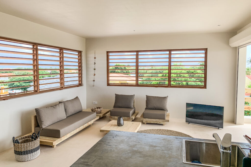 Bonaire urlaub Bonaire tauchreisen bonaire luxus hotels living room