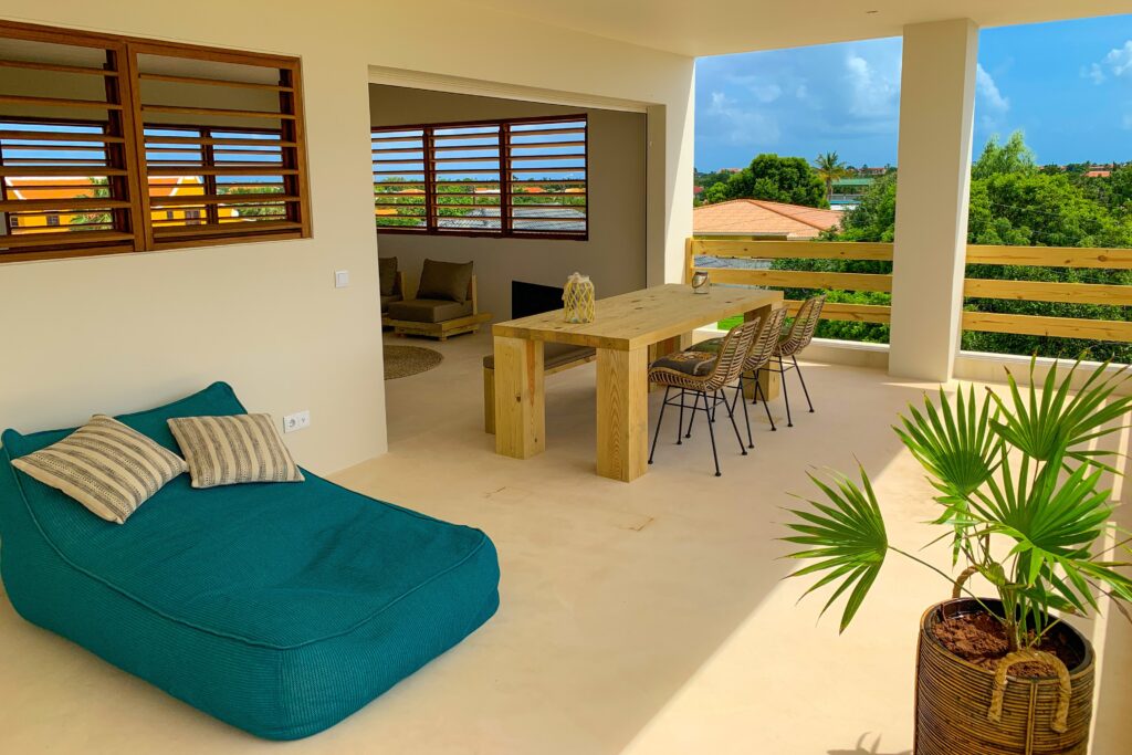 terrace meerblick tauchresien abc inseln urlaub