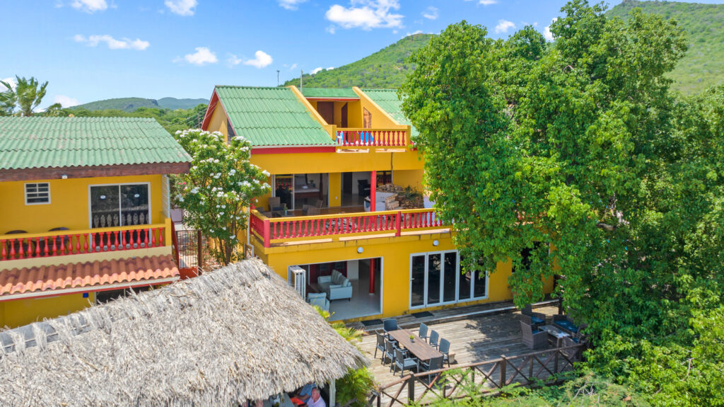 3 bedroom villa Curacao
