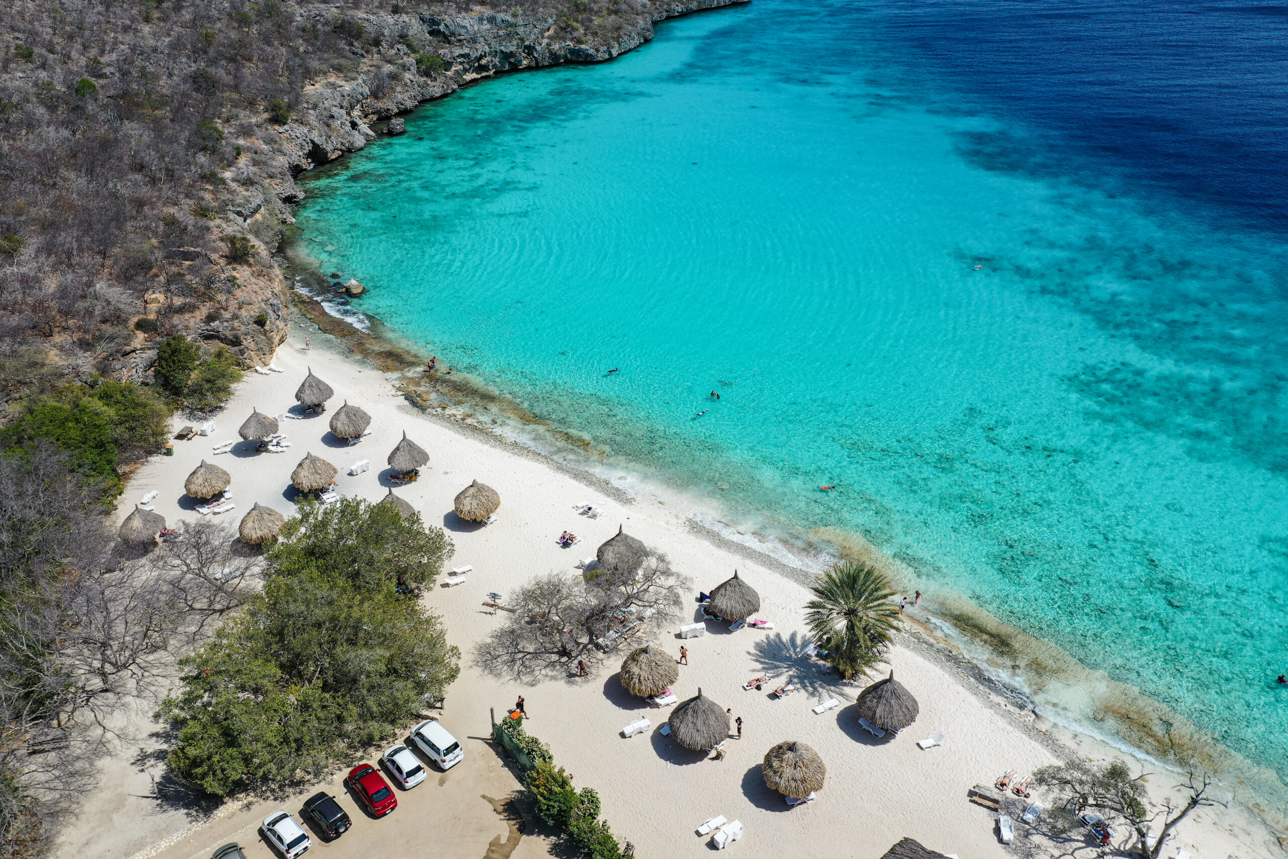 Curacao beaches karibiksport