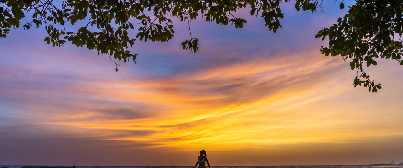 Aruba Night Sun Set