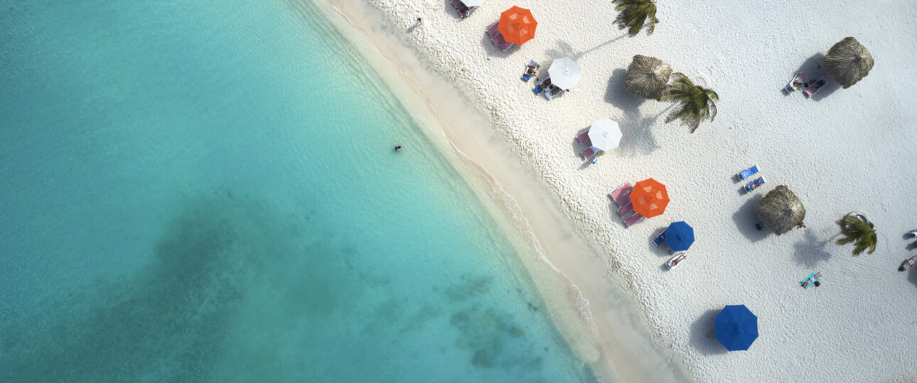 Aruba beach Aurba Karibiksport