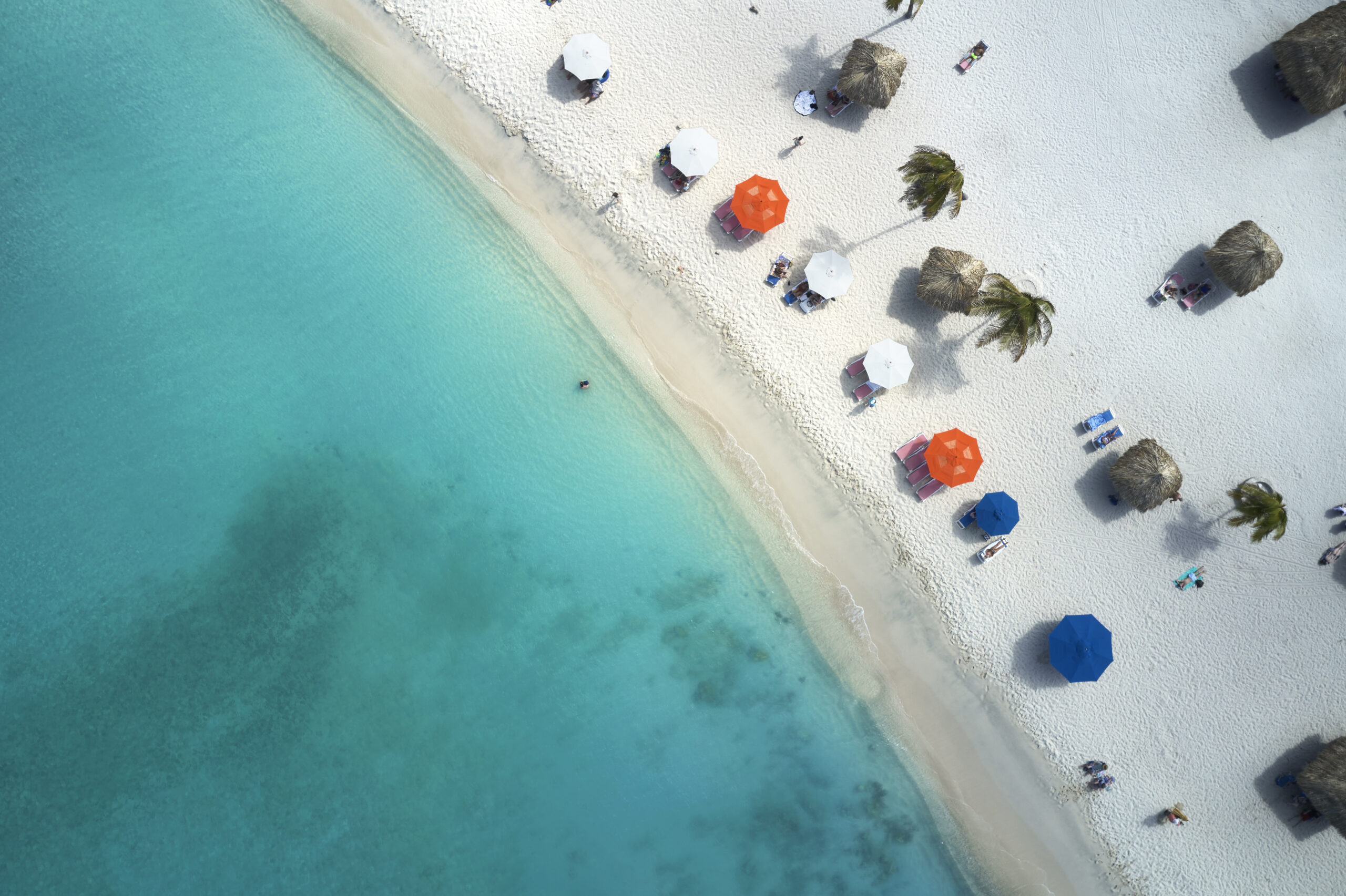 Aruba beach Aurba Karibiksport
