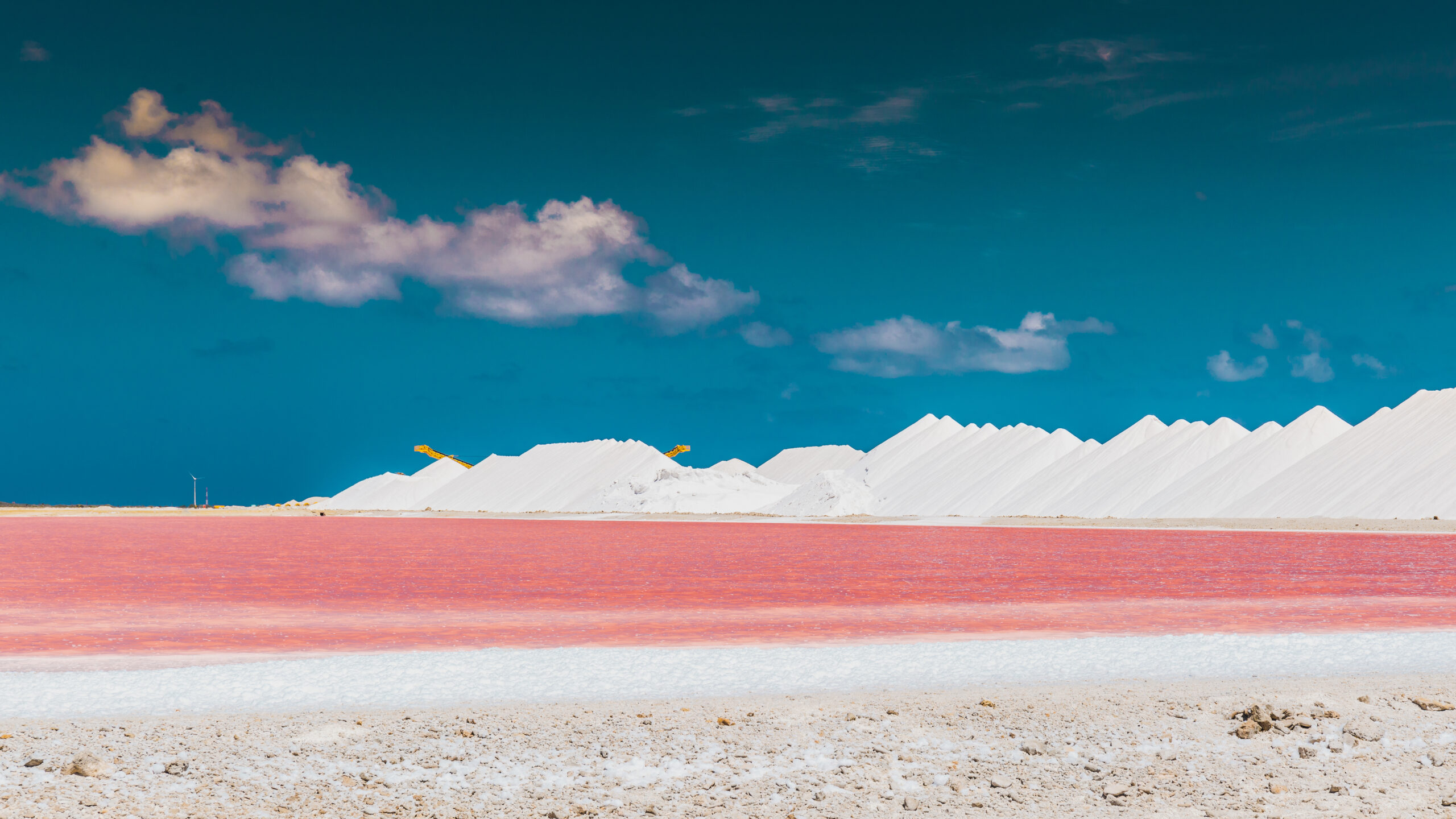 Salt Flats Bonaire