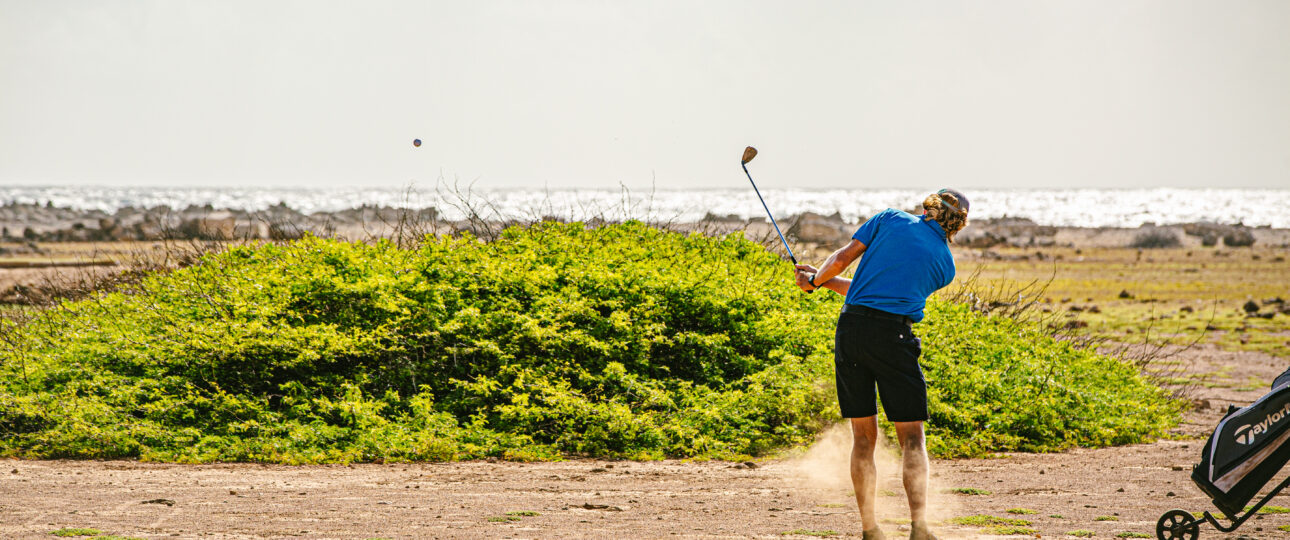 Golf urlaub Bonaire Island