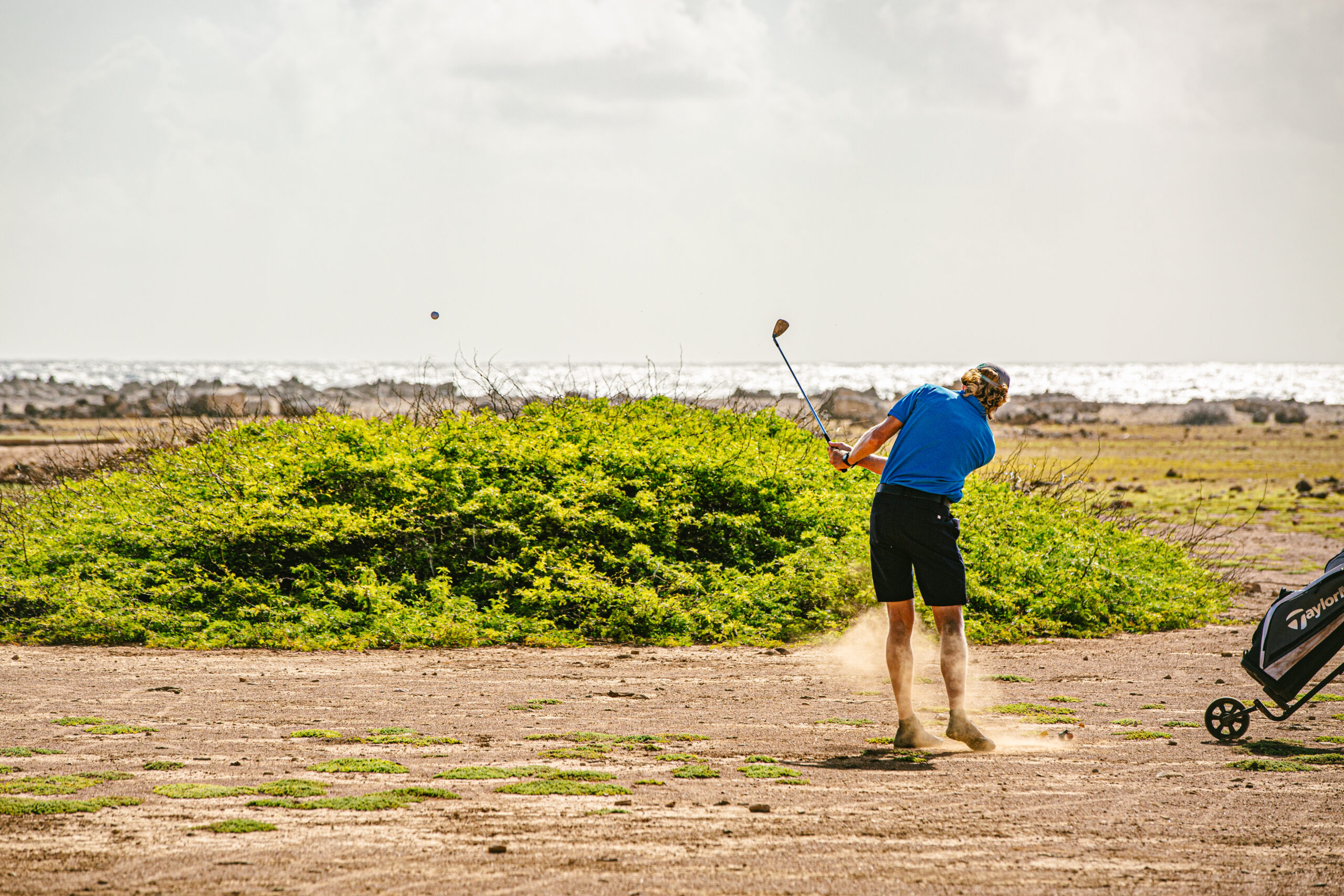 Golf urlaub Bonaire Island