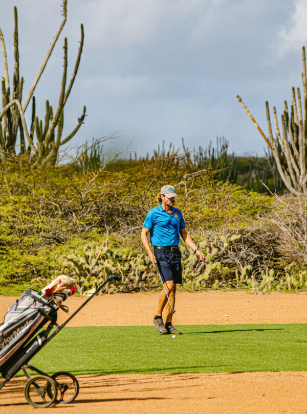 Golf urlaub Bonaire Island