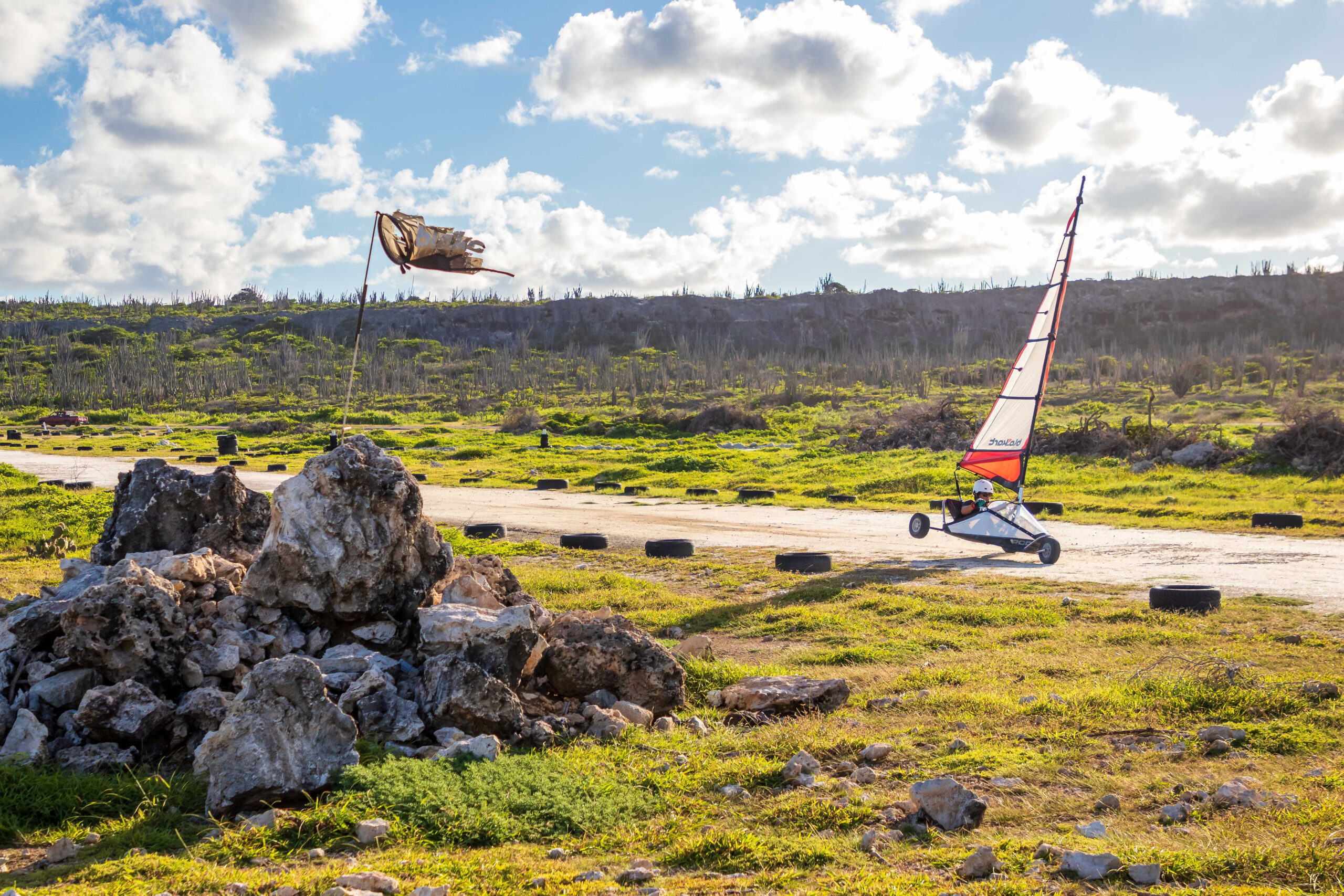 Bonaire activities Bonaire wind driving