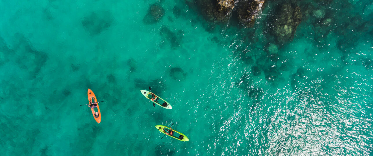 Kayaking Aruba Aruba Urlaub Inselhopping