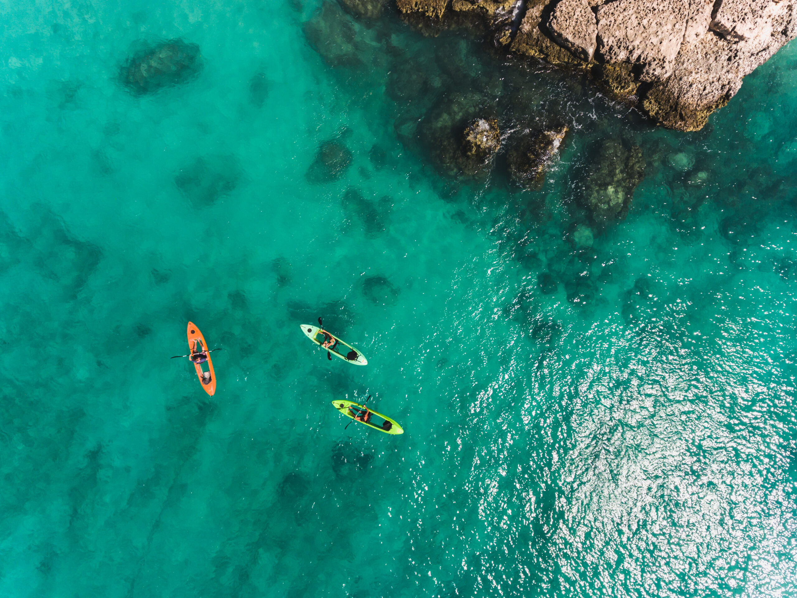 Kayaking Aruba Aruba Urlaub Inselhopping