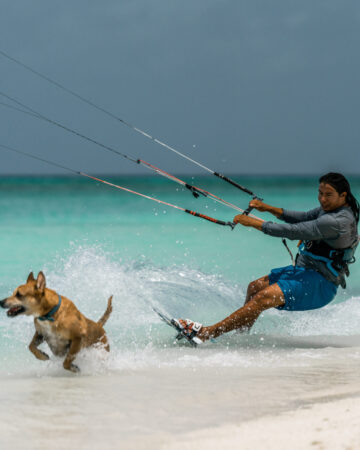 Kitesurfen