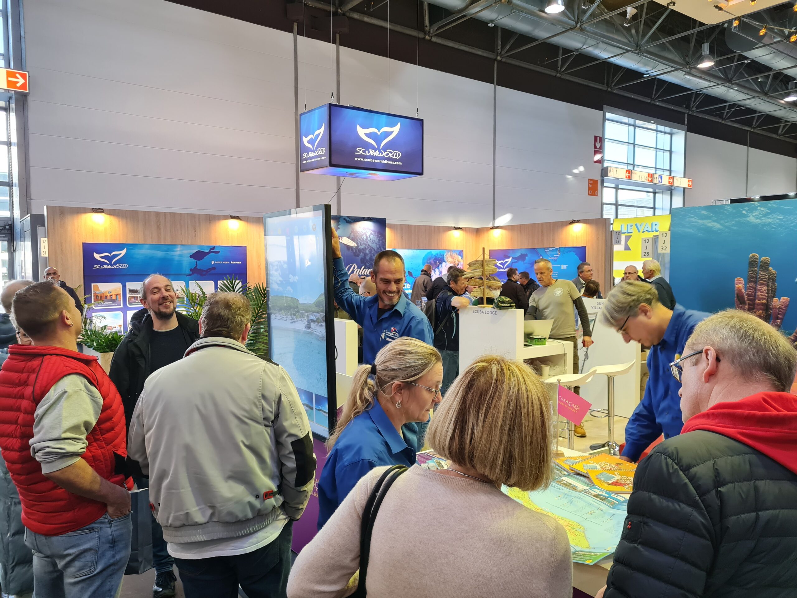 Boot Messe Curacao Tourist Board