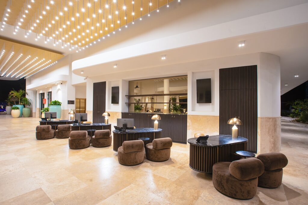 Lobby Curacao Corendon Urlaub mit Karibiksport