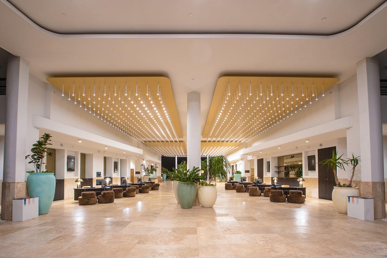 Lobby Curacao Corendon Urlaub mit Karibiksport