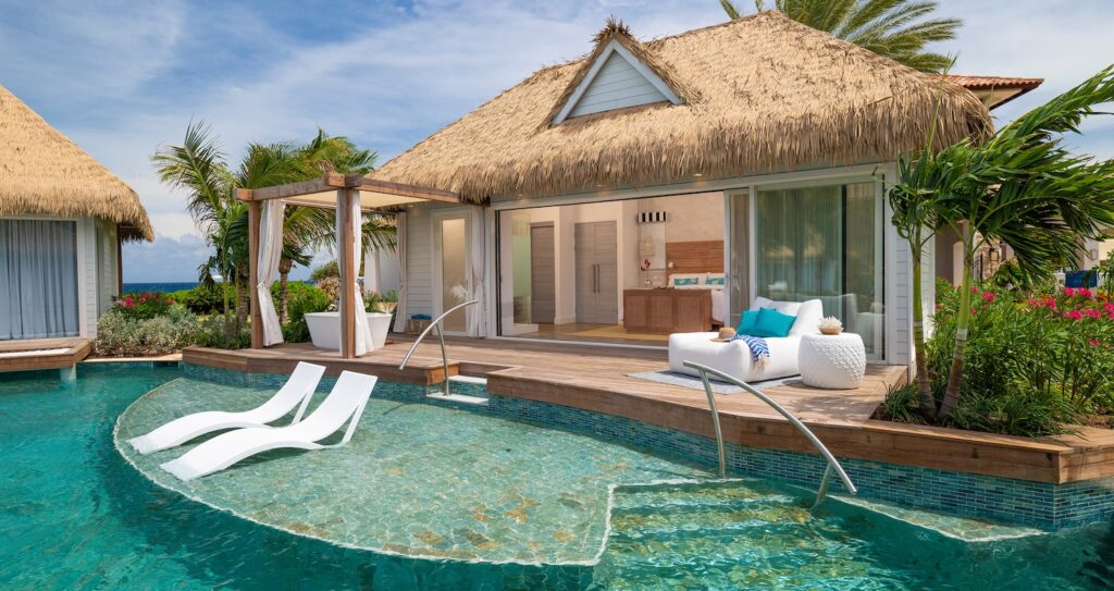 Sandals Curacao Urlaub Karibiksport Bungalow