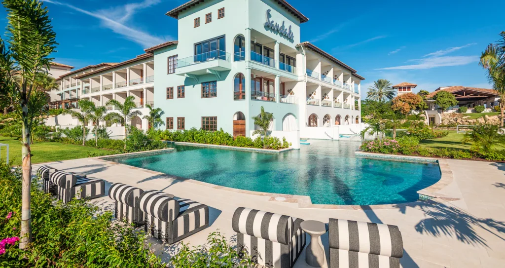 sandals outside View Curacao Karibiksport