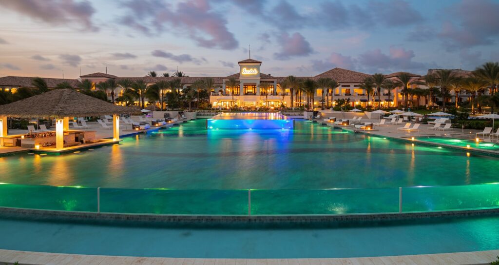sandals outside View Curacao Karibiksport