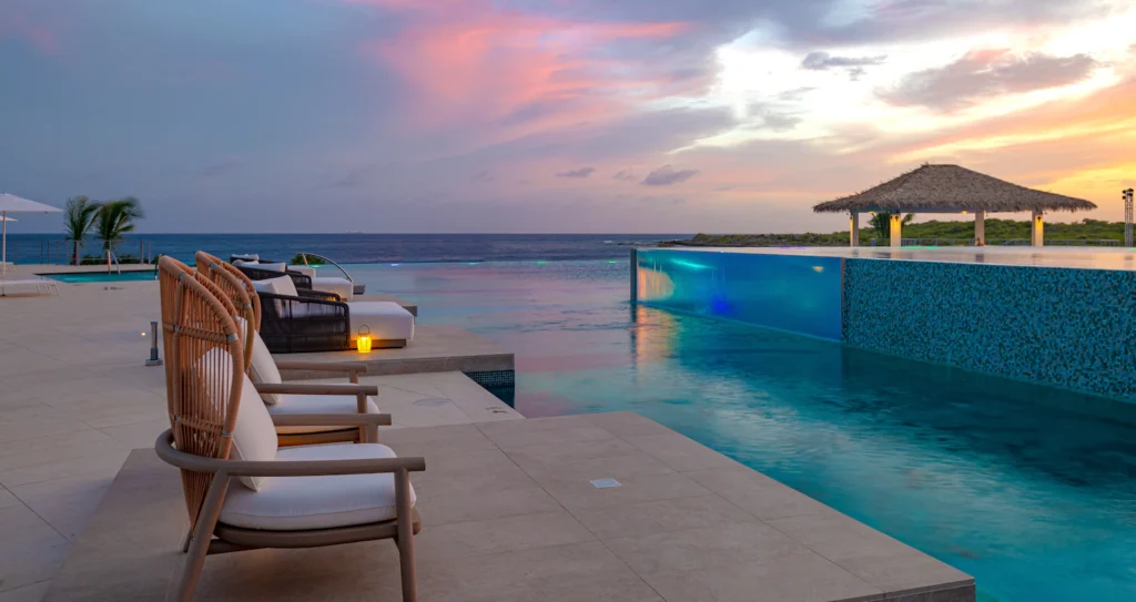 sandals outside View Curacao Karibiksport pool view