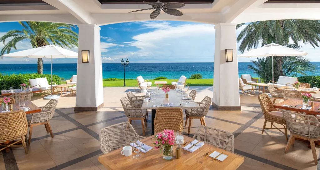 Curacao karibik urlaub restaurant
