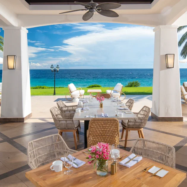 Curacao karibik urlaub restaurant