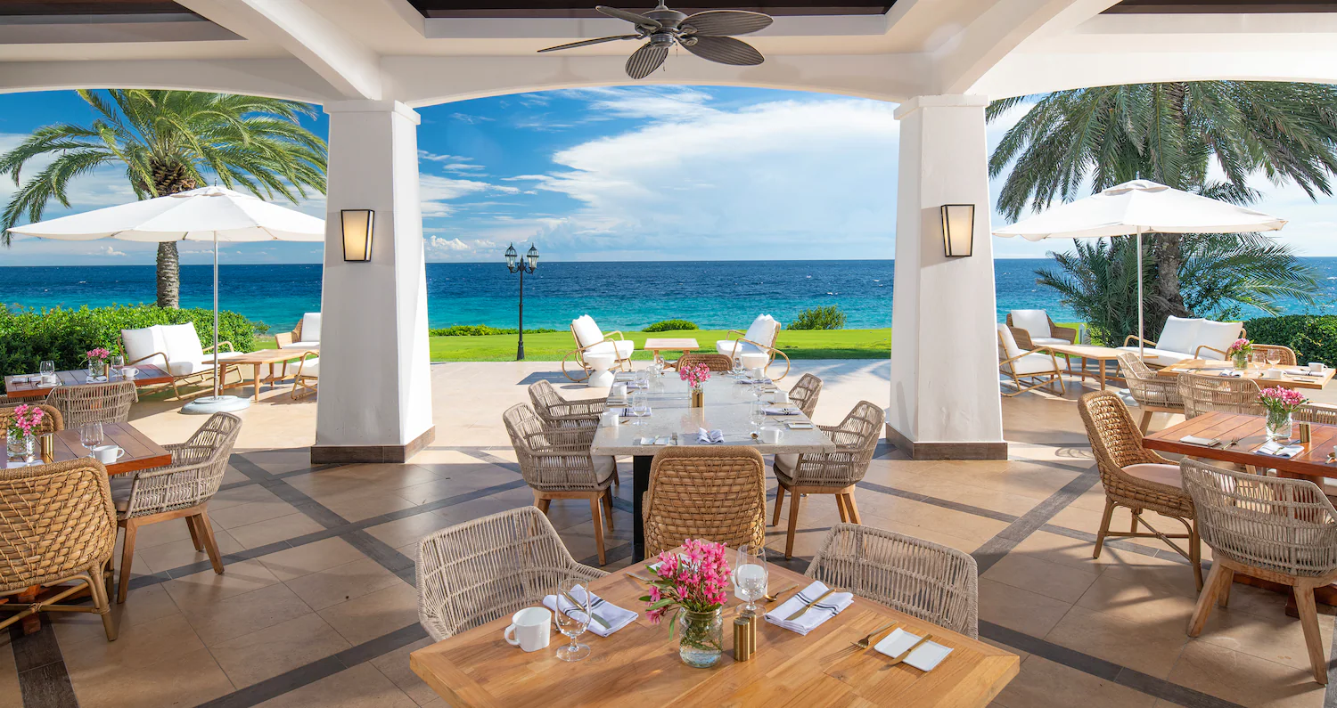 Curacao karibik urlaub restaurant