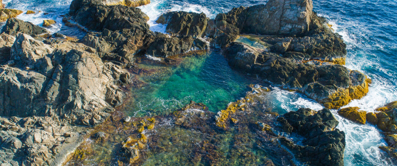 Aruba Reiseführer Natural Pool Aruba Tauchreisen