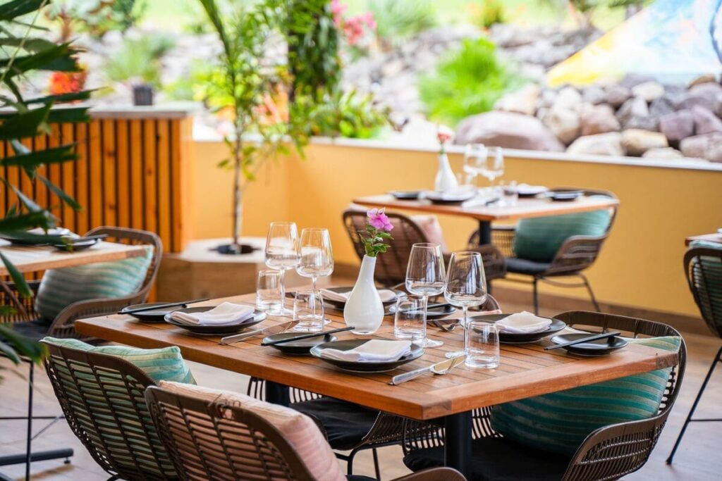 Luxusurlaub Karibik St. Eustatius Karibik urlaub Statia Restaurant
