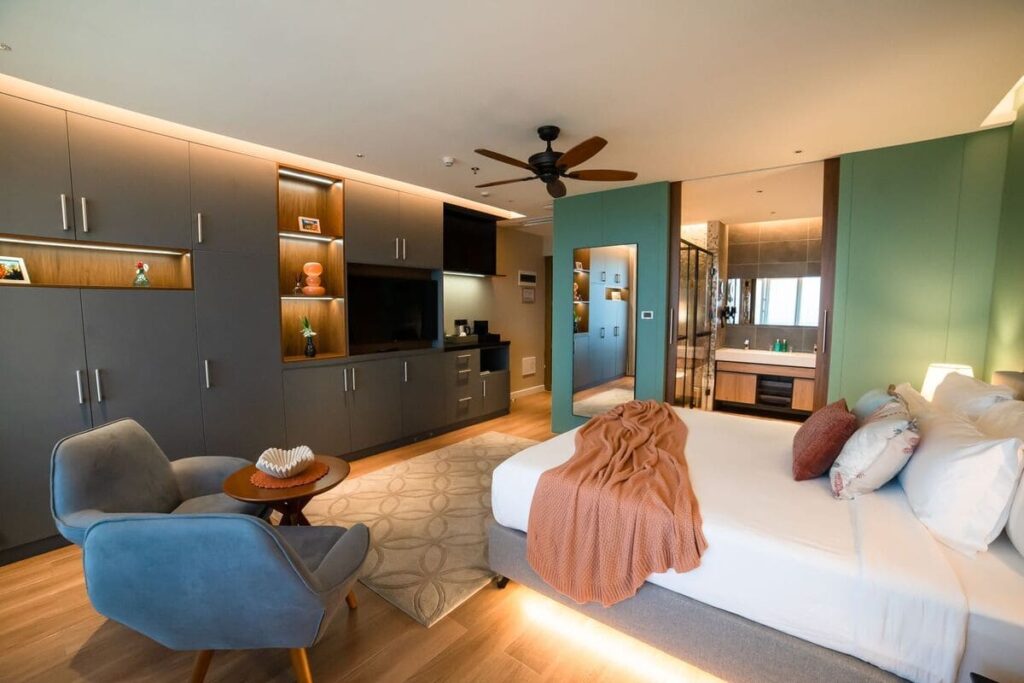 Golden Rock, Resort, Luxusurlaub auf Statia Luxus Apartment Urlaub in der Karibik