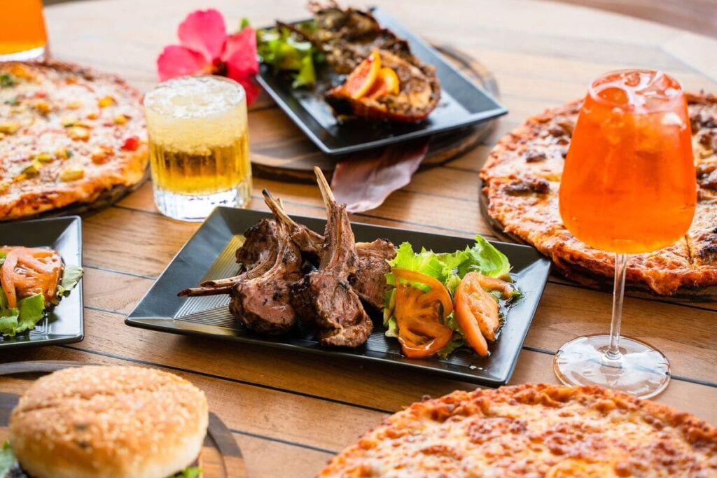 Luxusurlaub Karibik St. Eustatius Karibik urlaub Statia Restaurant