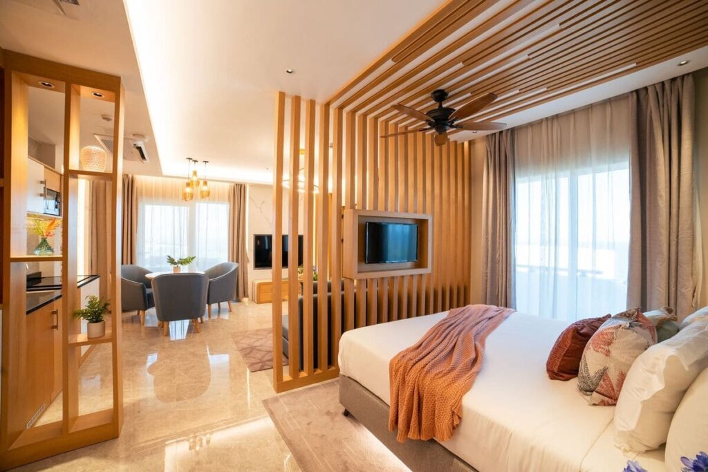 Golden Rock, Resort Basic Room
