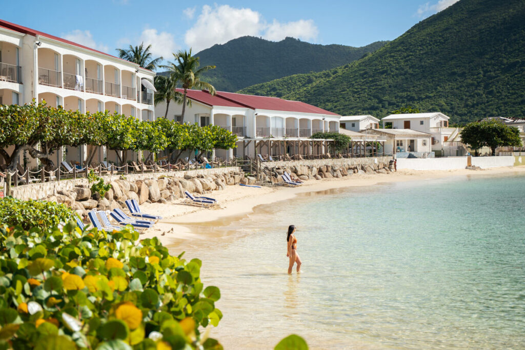 Grand Case Beach Club Hotel Sint Maarten Urlaub AUf sint Maarten Karibiksport Tauchreisen Reisepakete