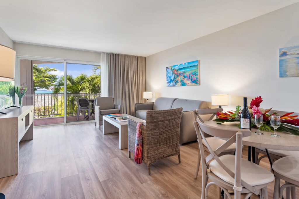 Grand Case Beach Club Hotel Sint Maarten Urlaub AUf sint Maarten Karibiksport Tauchreisen Reisepakete
