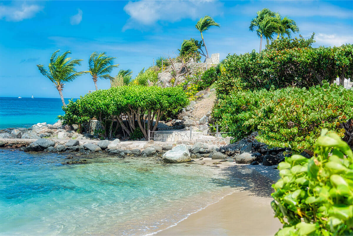 Grand Case Beach Club Hotel Sint Maarten Urlaub AUf sint Maarten Karibiksport Tauchreisen Reisepakete