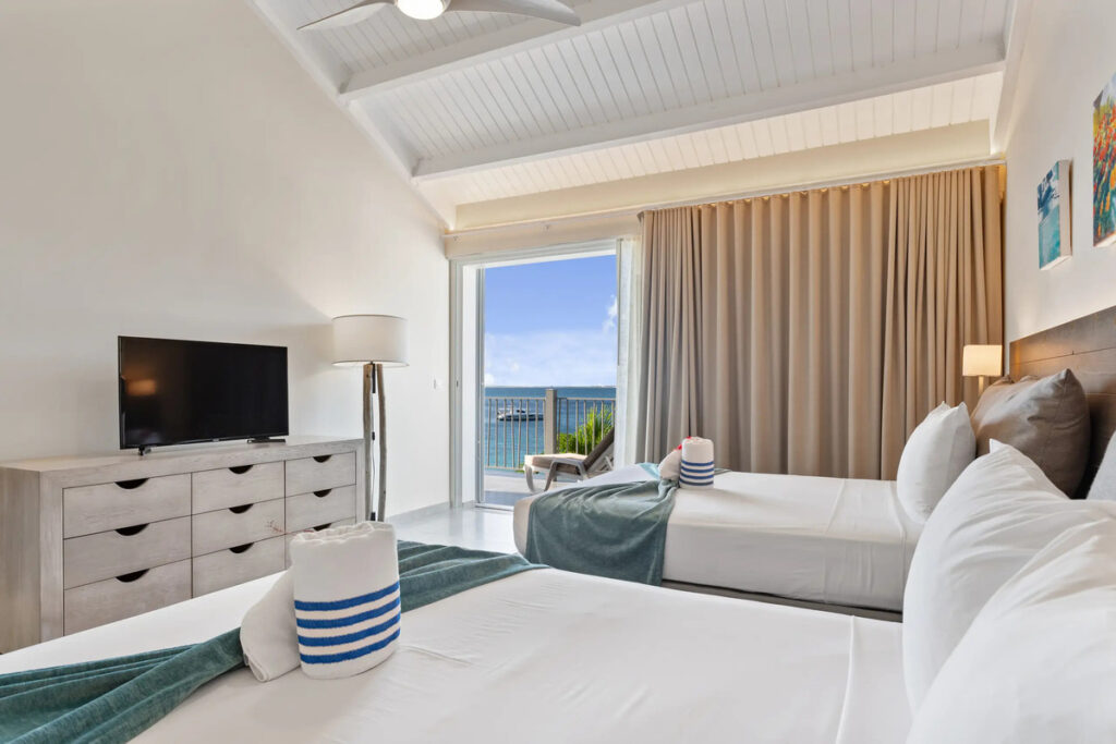 Grand Case Beach Club Hotel Sint Maarten Urlaub AUf sint Maarten Karibiksport Tauchreisen Reisepakete