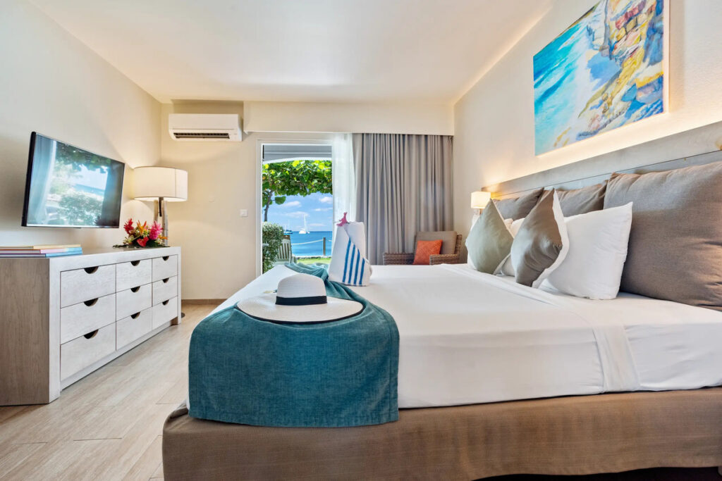 Grand Case Beach Club Hotel Sint Maarten Urlaub AUf sint Maarten Karibiksport Tauchreisen Reisepakete