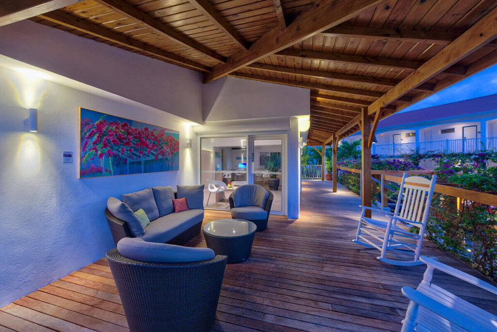 Grand Case Beach Club Hotel Sint Maarten Urlaub AUf sint Maarten Karibiksport Tauchreisen Reisepakete