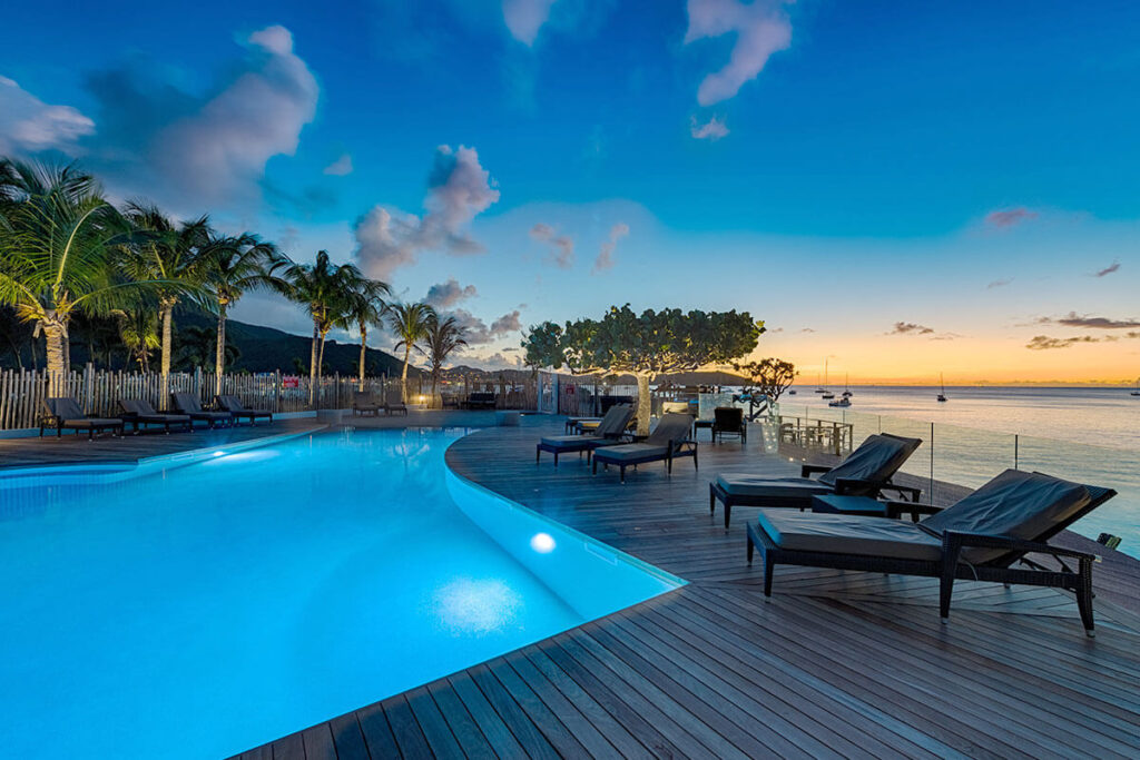 Grand Case Beach Club Hotel Sint Maarten Urlaub AUf sint Maarten Karibiksport Tauchreisen Reisepakete
