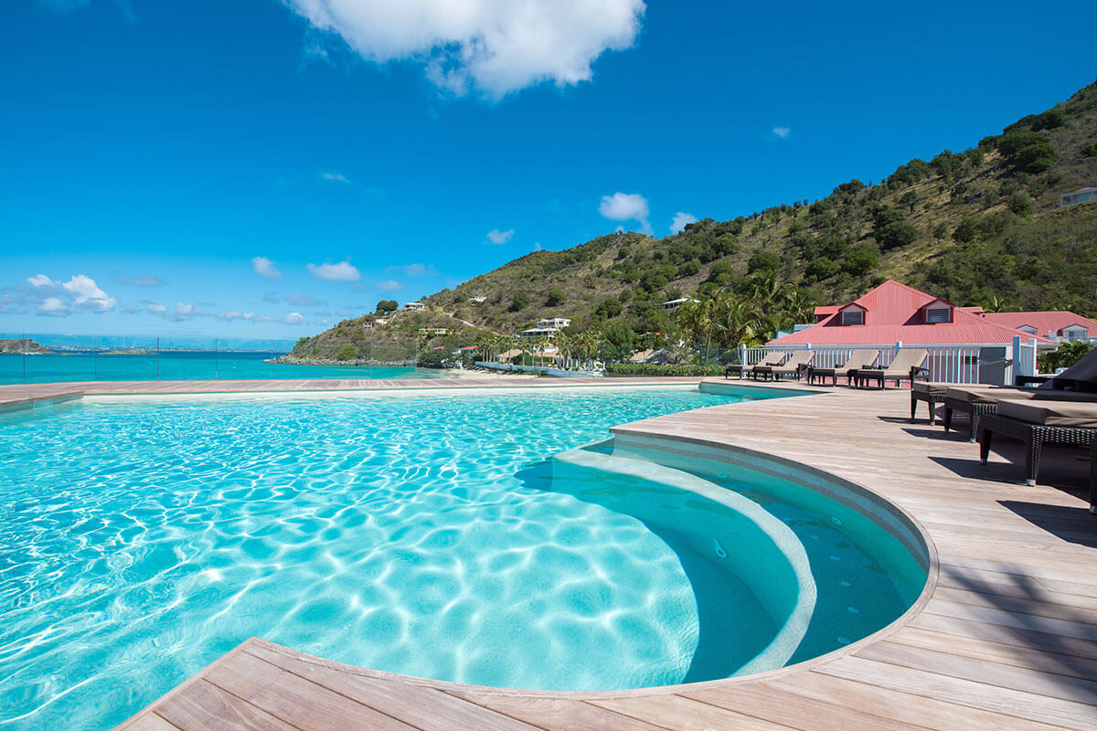 Grand Case Beach Club Hotel Sint Maarten Urlaub AUf sint Maarten Karibiksport Tauchreisen Reisepakete