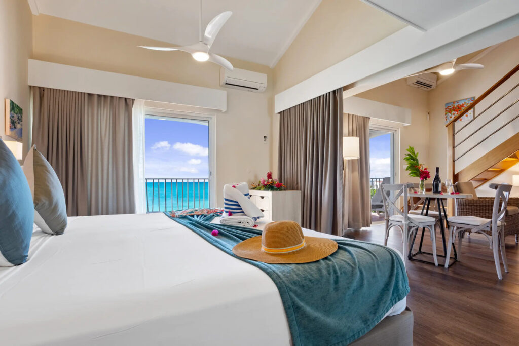 Grand Case Beach Club Hotel Sint Maarten Urlaub AUf sint Maarten Karibiksport Tauchreisen Reisepakete