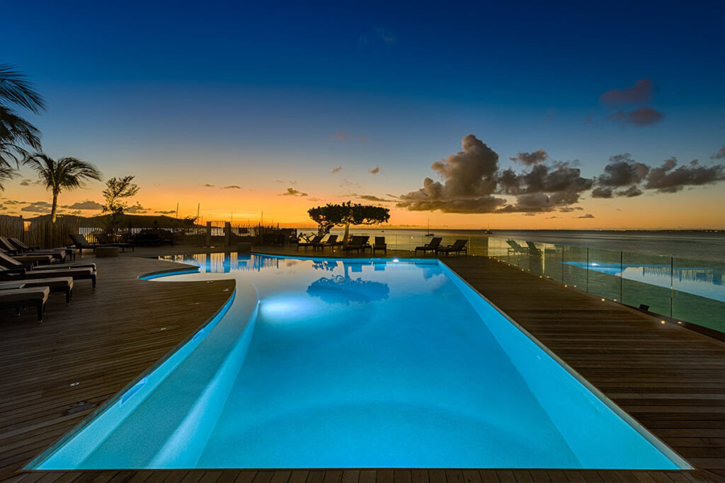 Grand Case Beach Club Hotel Sint Maarten Urlaub AUf sint Maarten Karibiksport Tauchreisen Reisepakete