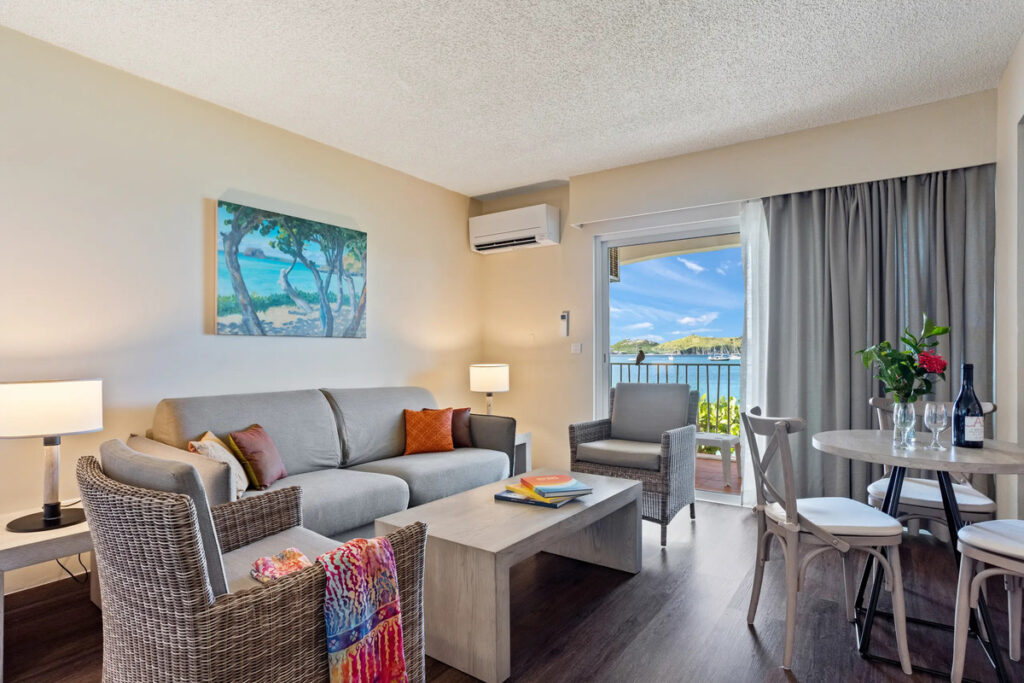 Grand Case Beach Club Hotel Sint Maarten Urlaub AUf sint Maarten Karibiksport Tauchreisen Reisepakete
