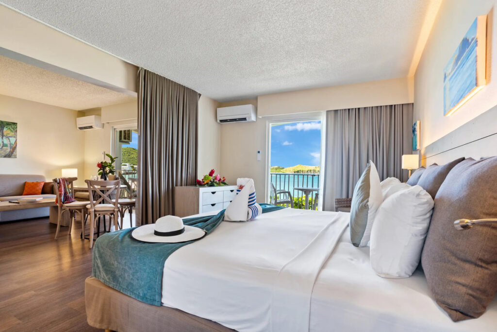 Grand Case Beach Club Hotel Sint Maarten Urlaub AUf sint Maarten Karibiksport Tauchreisen Reisepakete